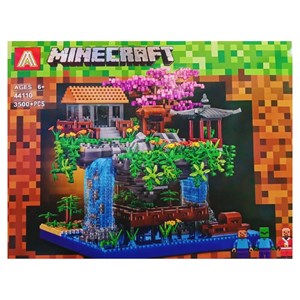 لگو ماینکرافت کلبه جنگلی 3500 قطعه مدل 44110 Minecraft_اسباب بازی لگو