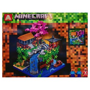 لگو ماینکرافت کلبه جنگلی 3500 قطعه مدل 44110 Minecraft_اسباب بازی لگو