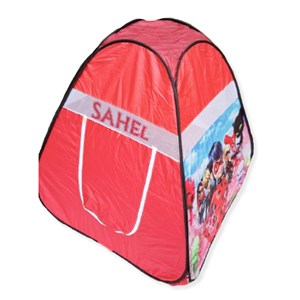 چادر بازی کودک 130 سانتی طرح دختر کفشدوزکی Miraculous Ladybug_اسباب بازی اتاق کودک