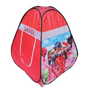 چادر بازی کودک 130 سانتی طرح دختر کفشدوزکی Miraculous Ladybug_اسباب بازی اتاق کودک