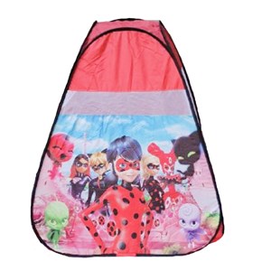 چادر بازی کودک 130 سانتی طرح دختر کفشدوزکی Miraculous Ladybug_اسباب بازی اتاق کودک