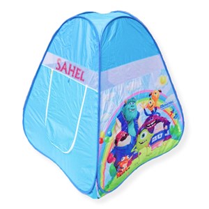 چادر بازی کودک 130 سانتی طرح کارخانه هیولاها_اسباب بازی اتاق کودک