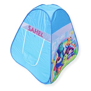 چادر بازی کودک 130 سانتی طرح کارخانه هیولاها_اسباب بازی اتاق کودک