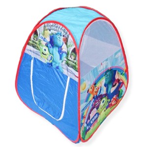 چادر بازی کودک طرح کارخانه هیولاها_اسباب بازی اتاق کودک