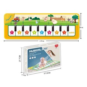 فرش موزیکال کودک مدل پیانو_اسباب بازی موسیقی