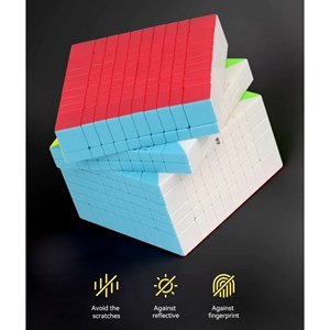 روبیک 10×10 برند کای وای مدل 865 QiYi EQY_بازی فکری