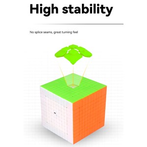 روبیک 10×10 برند کای وای مدل 865 QiYi EQY_بازی فکری