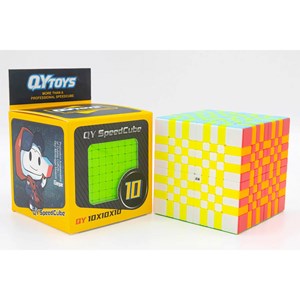 روبیک 10×10 برند کای وای مدل 865 QiYi EQY_بازی فکری