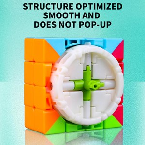 مکعب روبیک 4×4 برند کای وای QiYi مدل 953 EQY_بازی فکری