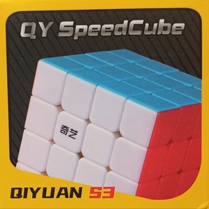 مکعب روبیک 4×4 برند کای وای QiYi مدل 953 EQY_بازی فکری