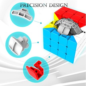 مکعب روبیک 4×4 برند کای وای QiYi مدل 953 EQY_بازی فکری