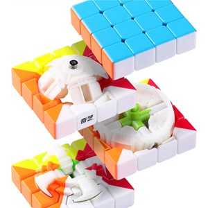 مکعب روبیک 4×4 برند کای وای QiYi مدل 953 EQY_بازی فکری