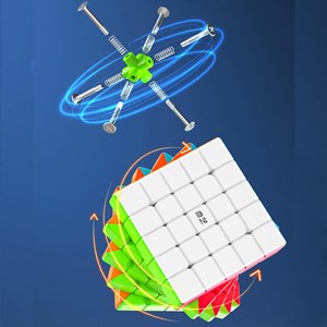 مکعب روبیک 4×4 برند کای وای QiYi مدل 953 EQY_بازی فکری