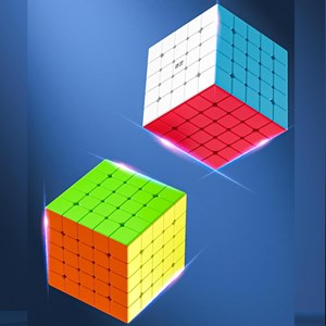مکعب روبیک 5×5 برند کای وای QiYi مدل 906 EQY_بازی فکری