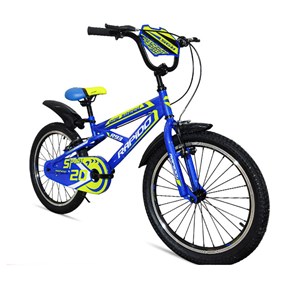 دوچرخه شهری کودک سایز 20 مدل راپیدو RAPIDO 5R93_اسباب بازی دوچرخه