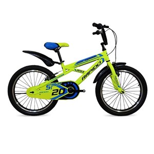 دوچرخه شهری کودک سایز 20 مدل راپیدو RAPIDO 5R93_اسباب بازی دوچرخه