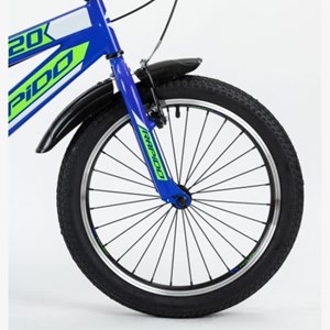 دوچرخه اورجینال کودک سایز 20 مدل راپیدو RAPIDO 5R95_اسباب بازی دوچرخه