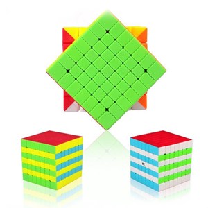 مکعب روبیک 7*7 برند مویو MOYU مدل 8864 MF_بازی فکری