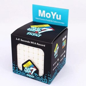 مکعب روبیک 7*7 برند مویو MOYU مدل 8864 MF_بازی فکری