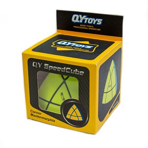 روبیک هرمی حجمی مستر مورفیکس خودرنگ برند کای وای QiYi مدل 824 EQY_بازی فکری