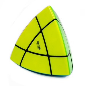 روبیک هرمی حجمی مستر مورفیکس خودرنگ برند کای وای QiYi مدل 824 EQY_بازی فکری