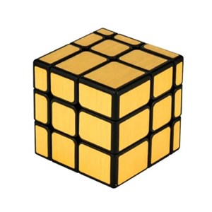 مکعب روبیک حجمی آینه ای طلایی برند مویو میلانگ MOYU مدل 8816 MF_بازی فکری