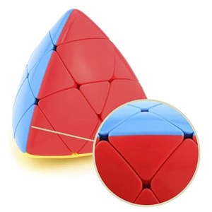 روبیک هرمی حجمی مستر مورفیکس خودرنگ 3×3 برند مویو MOYU مدل 8871 MF_بازی فکری