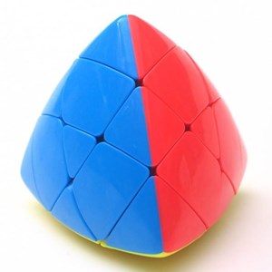 روبیک هرمی حجمی مستر مورفیکس خودرنگ 3×3 برند مویو MOYU مدل 8871 MF_بازی فکری