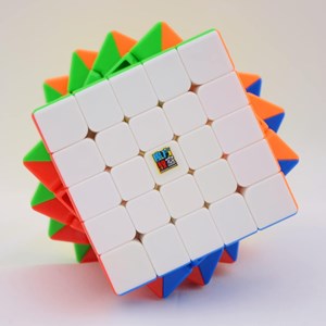 مکعب روبیک 5*5 مگنتی برند مویو MOYU مدل 8885 MF_بازی فکری