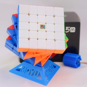 مکعب روبیک 5*5 مگنتی برند مویو MOYU مدل 8885 MF_بازی فکری