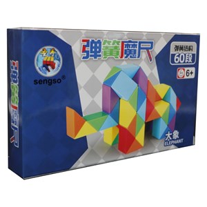 مکعب روبیک 60 قطعه برند شنگشو SENGSO مدل 60_7130_بازی فکری