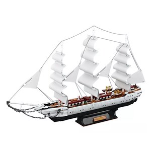 لگو کریتور کشتی تفریحی بادبانی 1672 قطعه مدل FC6006_اسباب بازی لگو