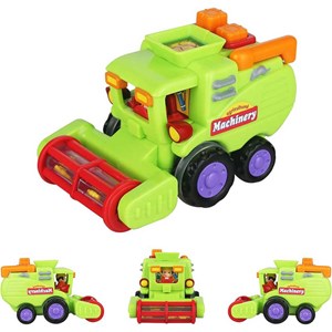 پک سه تایی ماشین اسباب بازی هولی تویز Hola Toys_اسباب بازی ماشین