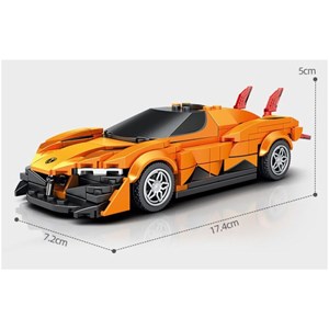 لگو تکنیک ماشین مسابقه 289 قطعه مدل 714004 FAMOUSE_اسباب بازی لگو