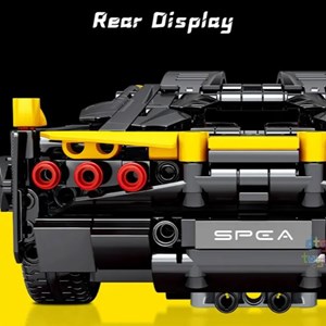 لگو تکنیک ماشین لامبورگینی کنترل دار 1254 قطعه مدل Sembo Block 701954_اسباب بازی لگو