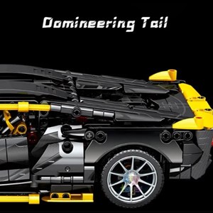 لگو تکنیک ماشین لامبورگینی کنترل دار 1254 قطعه مدل Sembo Block 701954_اسباب بازی لگو