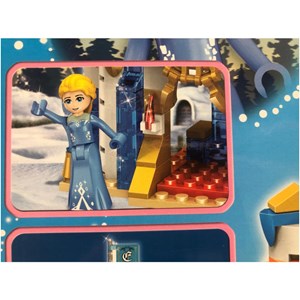 لگو دیزنی قصر السا فروزن 201 قطعه مدل 20038_اسباب بازی لگو