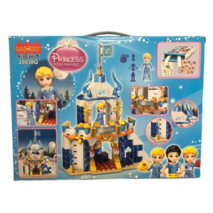 لگو دیزنی قصر السا فروزن 201 قطعه مدل 20038_اسباب بازی لگو