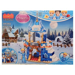 لگو دیزنی قصر السا فروزن 201 قطعه مدل 20038_اسباب بازی لگو