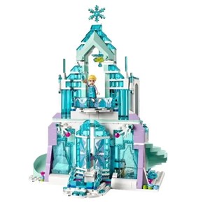 لگو دیزنی قصر السا فروزن 708 قطعه مدل 20056_اسباب بازی لگو