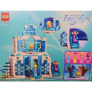 لگو دیزنی قصر السا فروزن 708 قطعه مدل 20056_اسباب بازی لگو