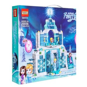 لگو دیزنی قصر السا فروزن 708 قطعه مدل 20056_اسباب بازی لگو