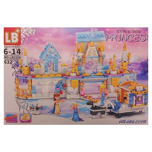 لگو دیزنی قلعه پرنسس 632 قطعه مدل LB2106_اسباب بازی لگو
