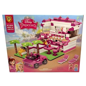 لگو فرندز خانه بزرگ 688 قطعه مدل BT 4034_اسباب بازی لگو