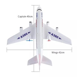 هواپیما کنترلی ایرباس مدل Airbus A380_اسباب بازی کوادکوپتر