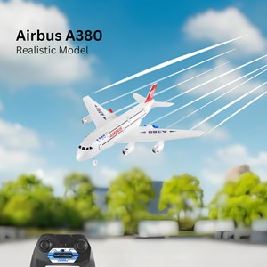 هواپیما کنترلی ایرباس مدل Airbus A380_اسباب بازی کوادکوپتر