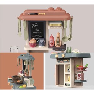 ست اسباب بازی آشپزخانه 36 پارچه مدل Fashion kitchen 889_190_اسباب بازی لوازم خانگی