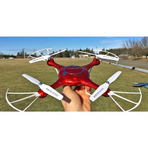 کوادکوپتر دوربین دار سایما مدل Syma X5UW_اسباب بازی کوادکوپتر