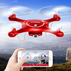 کوادکوپتر دوربین دار سایما مدل Syma X5UW_اسباب بازی کوادکوپتر