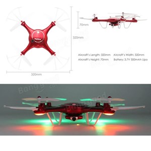 کوادکوپتر دوربین دار سایما مدل Syma X5UW_اسباب بازی کوادکوپتر